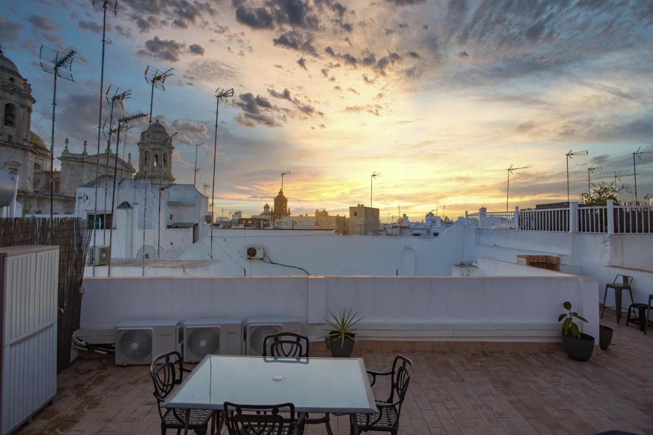 Catedral View Apartment By Cadiz4Rentals Exteriér fotografie