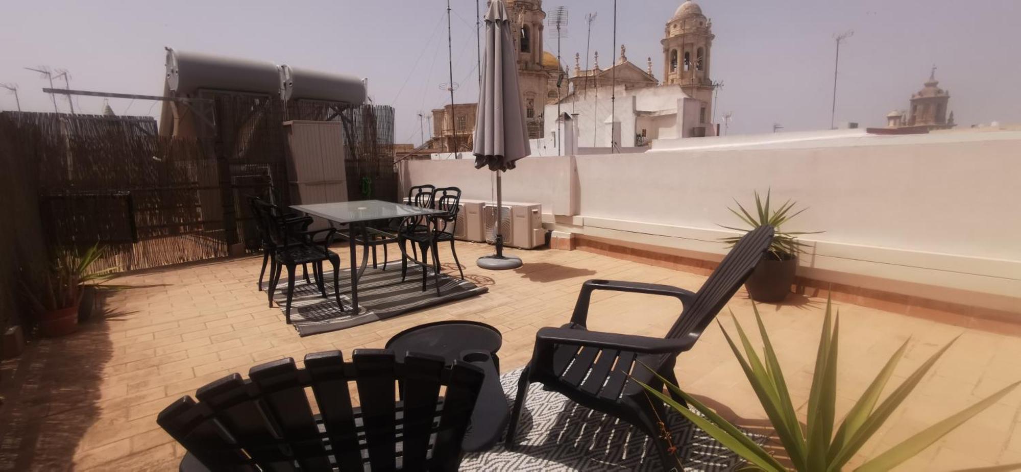 Catedral View Apartment By Cadiz4Rentals Exteriér fotografie